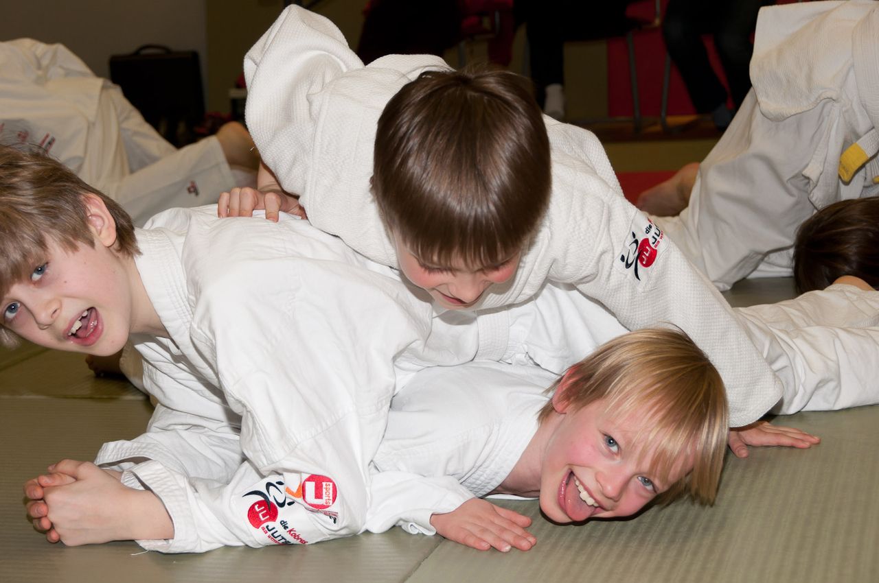 Auch Aufwärmen kann Spaß machen!